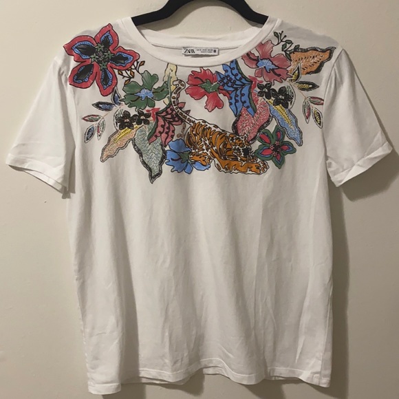 Zara t shirt - Picture 1 of 4